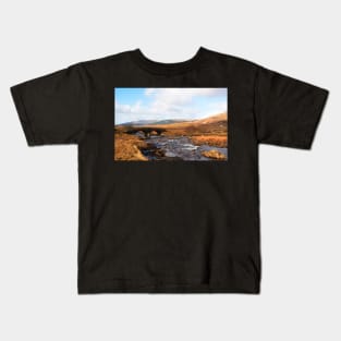 Packhorse Bridge, Isle of Mull, Scotland Kids T-Shirt